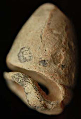 Civil War Bullet - Carved-Detailed  ~  TL8339  $18