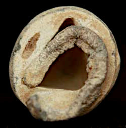 Civil War Bullet - 0.58 Caliber Triangle Cavity-Carved  ~  TL7458   $15