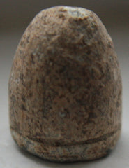 Three Civil War Bullets (2 are carved)  ~  TL7994   $22