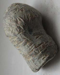 Three Civil War Bullets (2 are carved)  ~  TL7994   $22