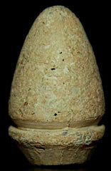 SOLD-SOLD  Very Cool Carved Civil War Bullet  ~  TL8271  SOLD-SOLD
