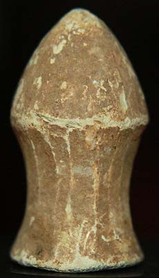 Carved Civil War Bullet-Chess Piece?  ~  TL7745  $16