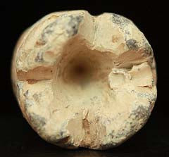 Carved Civil War Bullet  ~  TL7947  $14