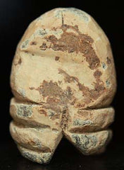 Carved Civil War Bullet  ~  TL7947  $14