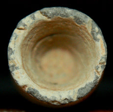 Civil War Bullet - Lightly Carved Baby Tower  ~  TL8180  $12