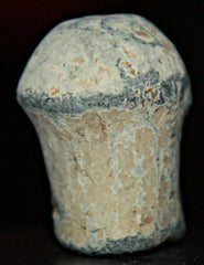 SOLD-SOLD  Civil War Bullet - Carved Mushroom?  ~  TL8220  SOLD-SOLD