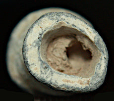 SOLD-SOLD  Civil War Bullet - Carved Mushroom?  ~  TL8220  SOLD-SOLD