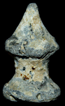 Carved Civil War Bullet - Chess Pawn  ~  TL8408  $35