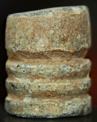 Confederate Carved Civil War Bullet - Fayetteville Arsenal?  ~  TL8170  $12
