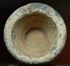 Confederate Carved Civil War Bullet - Fayetteville Arsenal?  ~  TL8170  $12