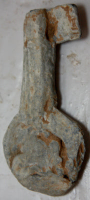 SOLD     Carved Bullet made into a Key-Hollow Barrel  ~  TL8026  $60 SOLD-SOLD