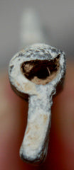 SOLD     Carved Bullet made into a Key-Hollow Barrel  ~  TL8026  $60 SOLD-SOLD
