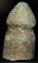 Carved Civil War Bullet - Interesting  ~  TL8272  $45