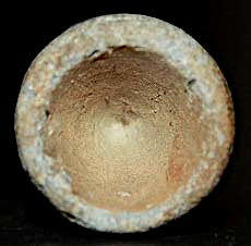 Carved Civil War Bullet - Interesting  ~  TL8272  $45