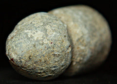 Carved Civil War Bullet - Interesting  ~  TL8272  $45