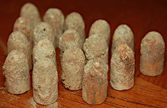 Remnants of CS Cartridge Box  ~  TL8164  $55