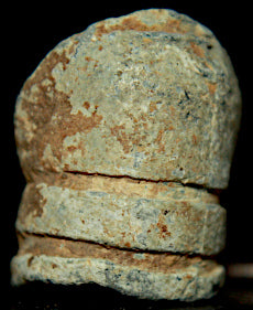 Civil War Fired Bullet - Macon Arsenal  ~  TL8270  $16