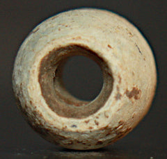 Carved Fishin' Sinker Civil War Bullet-Very Nice  ~  TL8106  $10