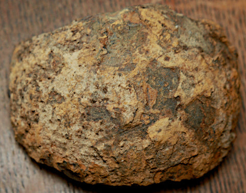 Cannon Ball Fragment with 7 Slug Balls-Birds Nest  ~  TL8140  $100