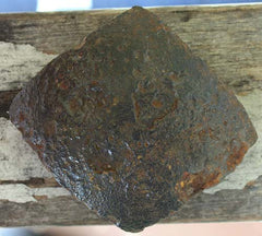 Confederate Cannon Ball Frag-Diamond Shape  ~  TL7974  $22