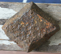 Confederate Cannon Ball Frag-Diamond Shape  ~  TL7974  $22