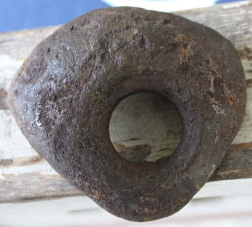 Cannon Ball Frag with Fuse Hole  ~  TL7975  $55