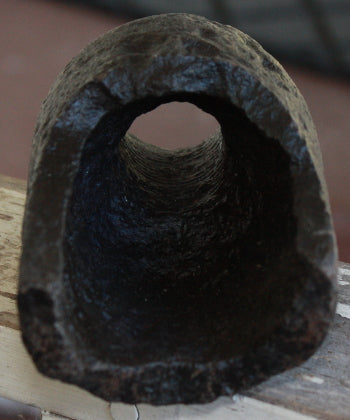 TL7357 Parrott Shell Frag-Large Nose Section $55 – Tennessee Lead