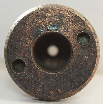 TL7474 Confederate Brass Cannon Ball Fuse-Vicksburg  $50