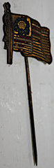 Insignia - Patriotic Pin-Very Cool  ~  TL8322  $65