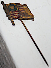 Insignia - Patriotic Pin-Very Cool  ~  TL8322  $65