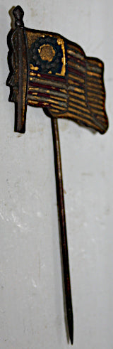 Insignia - Patriotic Pin-Very Cool  ~  TL8322  $65