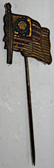 Insignia - Patriotic Pin-Very Cool  ~  TL8322  $65