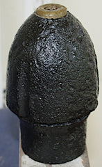 SOLD-SOLD  3.67 inch Hotchkiss Shell with Fuse  ~  TL8275   SOLD-SOLD