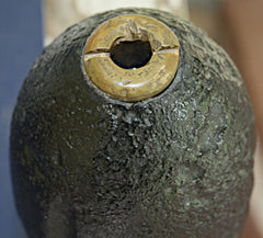 SOLD-SOLD  3.67 inch Hotchkiss Shell with Fuse  ~  TL8275   SOLD-SOLD