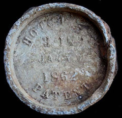 SOLD-SOLD   Lead Base Cup To A Hotchkiss Cannister Shell  TL8151  SOLD-SOLD