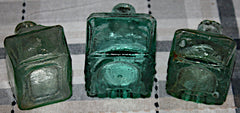 Civil War Era Inkwells - All Are Nice  ~  TL8336  $60 for all three