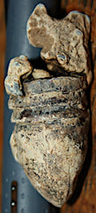 Civil War Bullet - Confederate Fire Starter-Detailed  ~  TL8323  $6