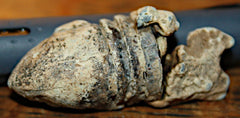 Civil War Bullet - Confederate Fire Starter-Detailed  ~  TL8323  $6