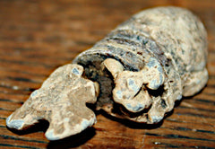 Civil War Bullet - Confederate Fire Starter-Detailed  ~  TL8323  $6