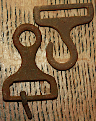 Civil War Nap Sac Hook Set - Isaac & Campbell  ~  TL8248  $105