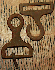 Civil War Nap Sac Hook Set - Isaac & Campbell  ~  TL8248  $105