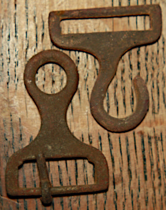 Civil War Nap Sac Hook Set - Isaac & Campbell  ~  TL8248  $105
