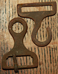 Civil War Nap Sac Hook Set - Isaac & Campbell  ~  TL8248  $105
