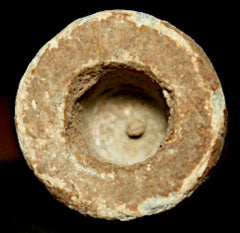 Civil War Carved Lead - NICE Nipple Protector  ~  TL8382  $25