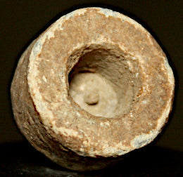 Civil War Carved Lead - NICE Nipple Protector  ~  TL8382  $25