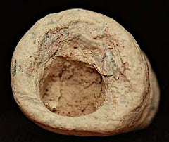 Civil War Bullet - Partially Melted CS Gardner-Longstreet  ~  TL8333  $8