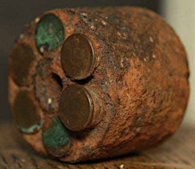 Fully Loaded Revolver Cylinder  ~  TL8107  $400