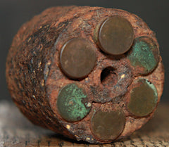 Fully Loaded S&W Revolver Cylinder  ~  TL8107  $400