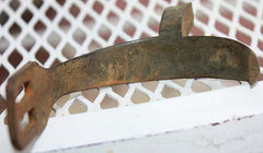 Confederate Unbreakable Brass Spur ~  TL7632  $70