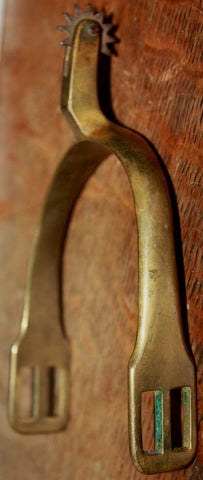 Confederate Spur-Very Nice  ~  TL8093  $140